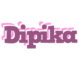 Dipika relaxing logo