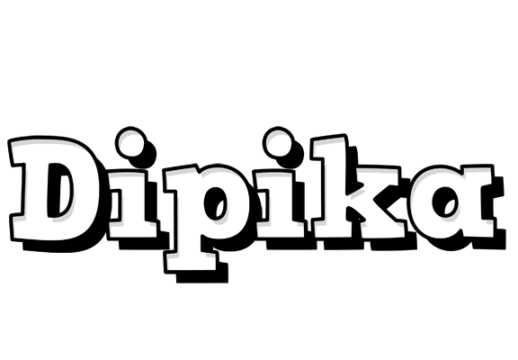 Dipika snowing logo