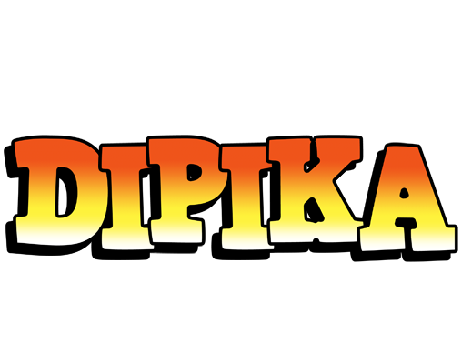 Dipika sunset logo
