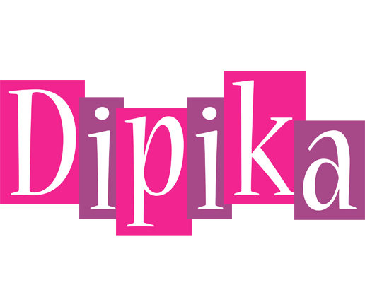 Dipika whine logo