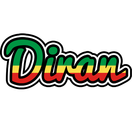 Diran african logo