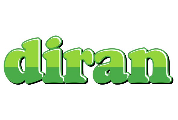 Diran apple logo