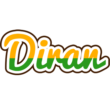 Diran banana logo