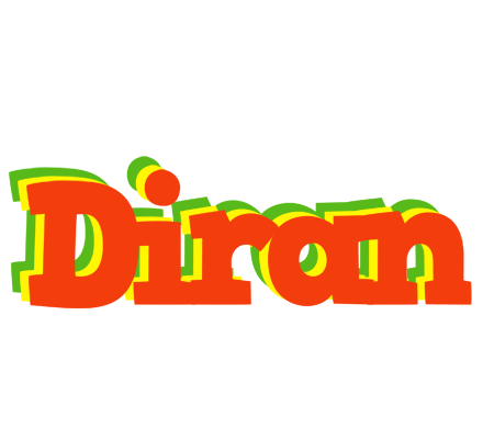 Diran bbq logo