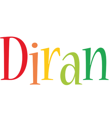 Diran birthday logo
