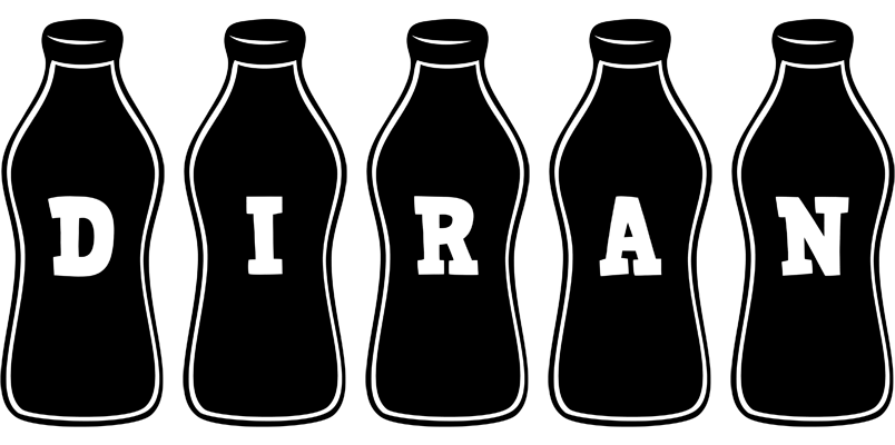 Diran bottle logo