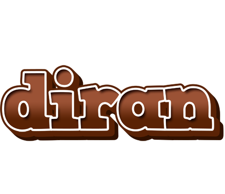 Diran brownie logo
