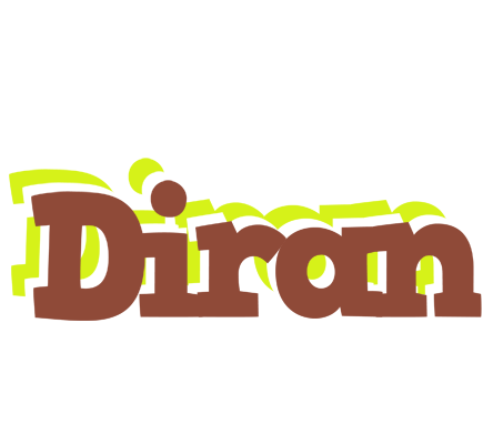 Diran caffeebar logo
