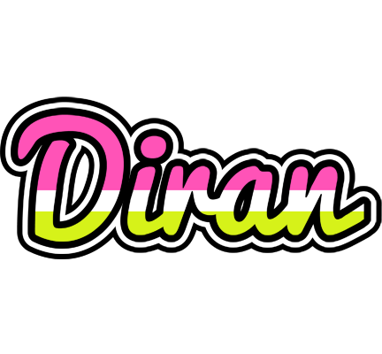 Diran candies logo