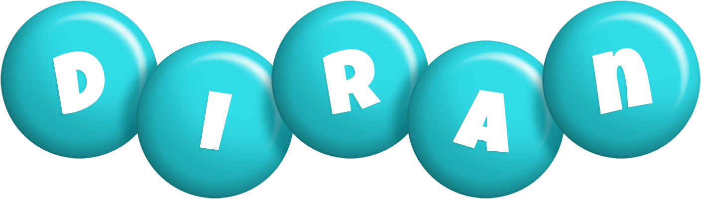 Diran candy-azur logo