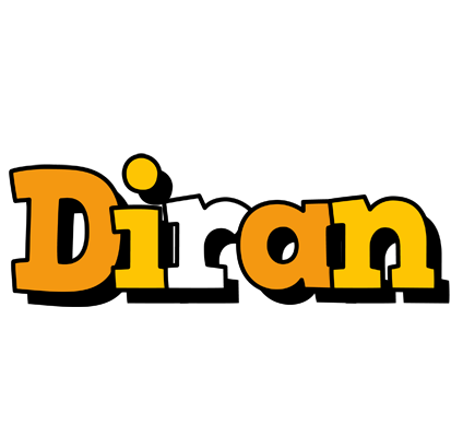Diran cartoon logo