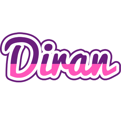 Diran cheerful logo