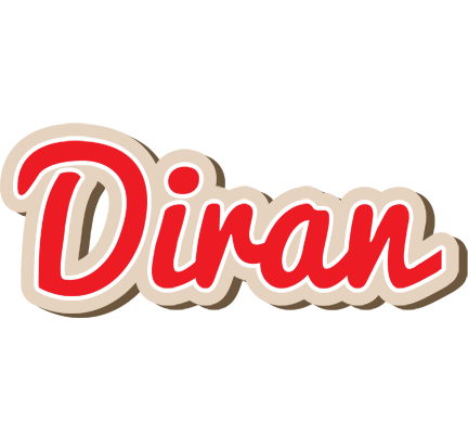 Diran chocolate logo