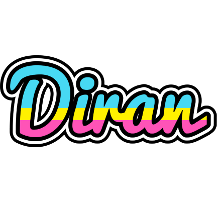 Diran circus logo