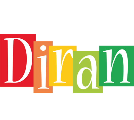 Diran colors logo