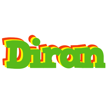Diran crocodile logo