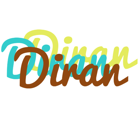 Diran cupcake logo