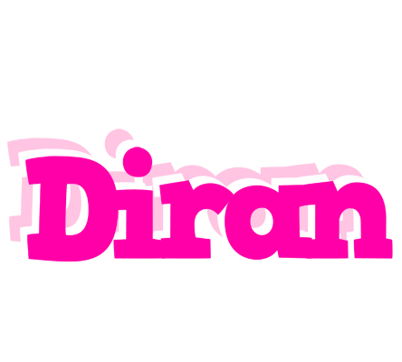 Diran dancing logo
