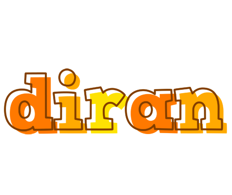 Diran desert logo