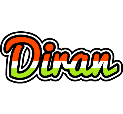 Diran exotic logo