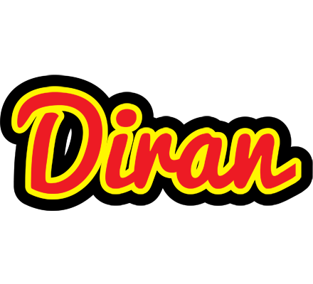 Diran fireman logo