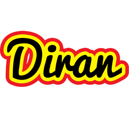 Diran flaming logo