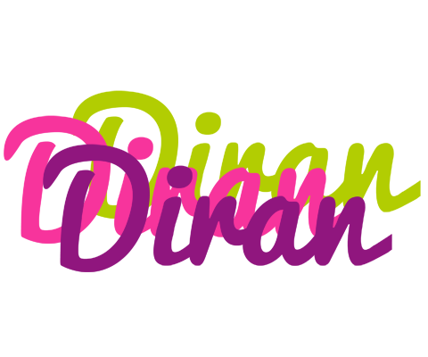 Diran flowers logo