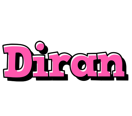Diran girlish logo