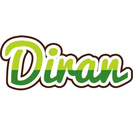 Diran golfing logo