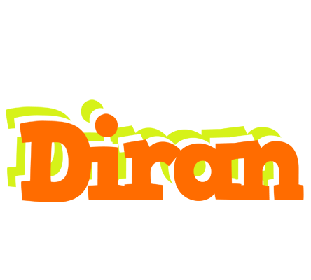 Diran healthy logo
