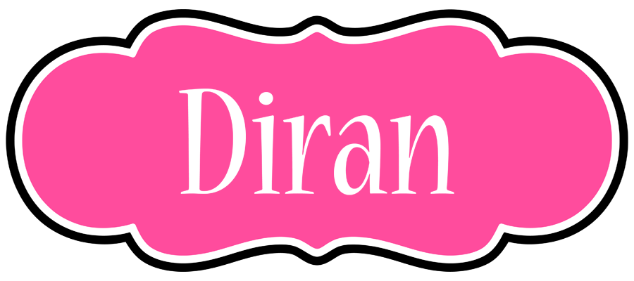 Diran invitation logo