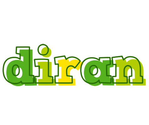 Diran juice logo