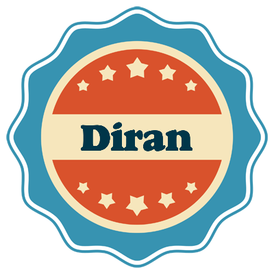Diran labels logo