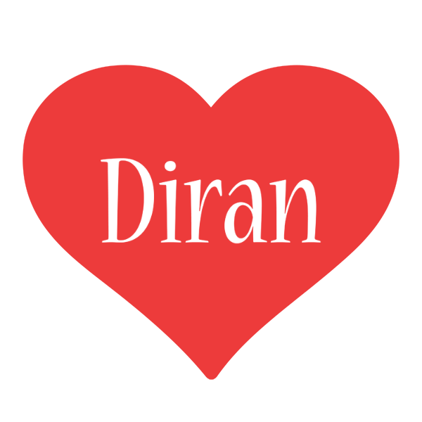 Diran love logo