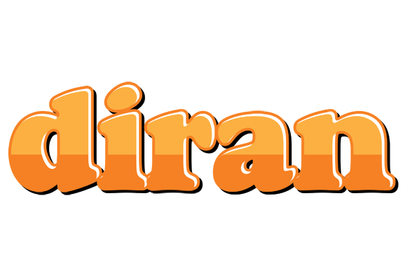Diran orange logo