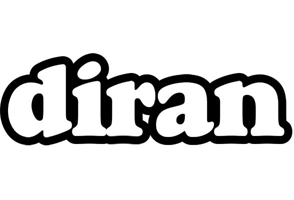 Diran panda logo