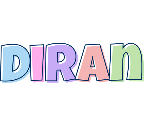 Diran pastel logo