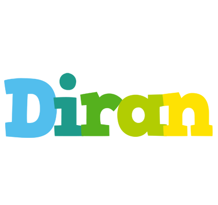 Diran rainbows logo