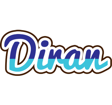 Diran raining logo