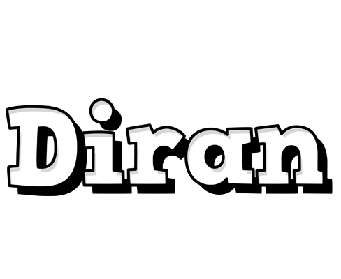 Diran snowing logo
