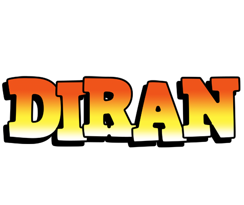 Diran sunset logo