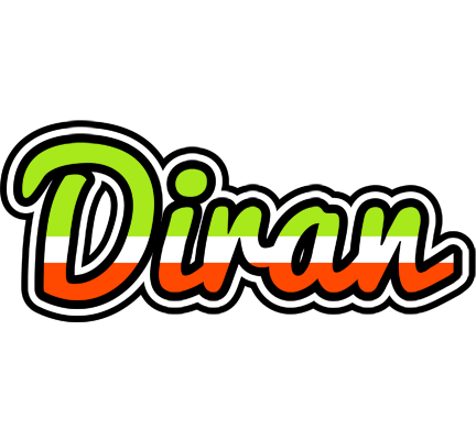 Diran superfun logo