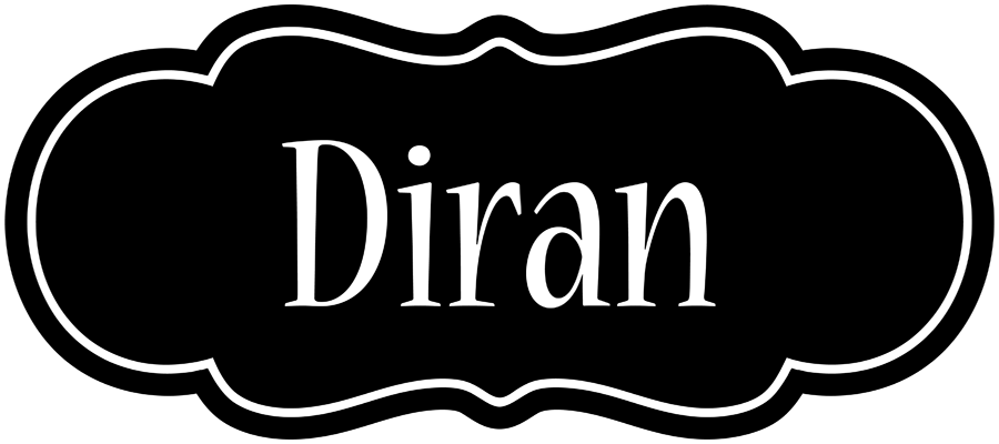 Diran welcome logo