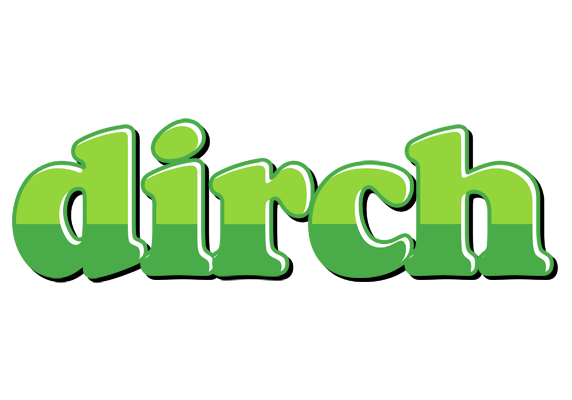 Dirch apple logo