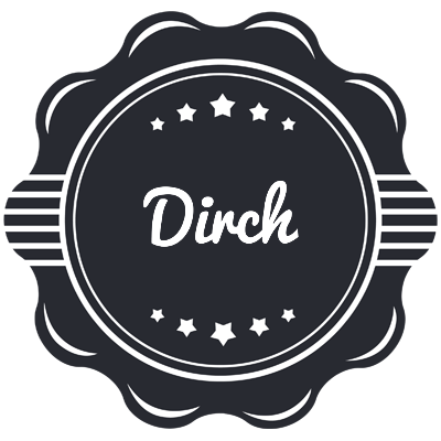 Dirch badge logo