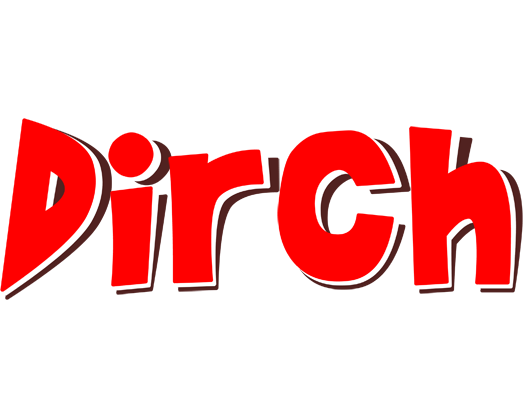 Dirch basket logo