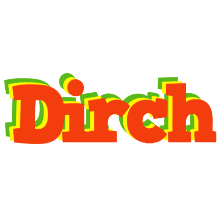 Dirch bbq logo