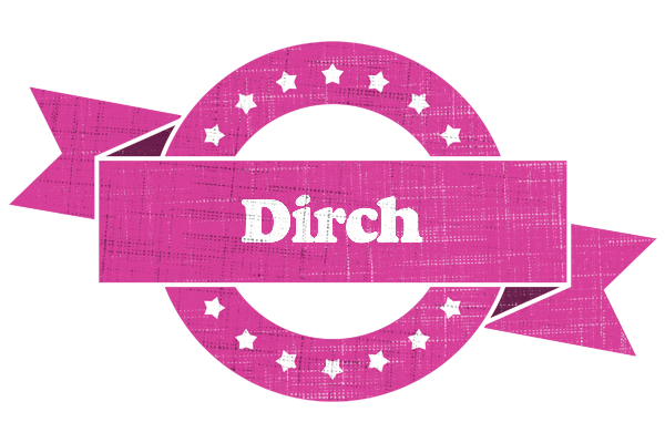 Dirch beauty logo