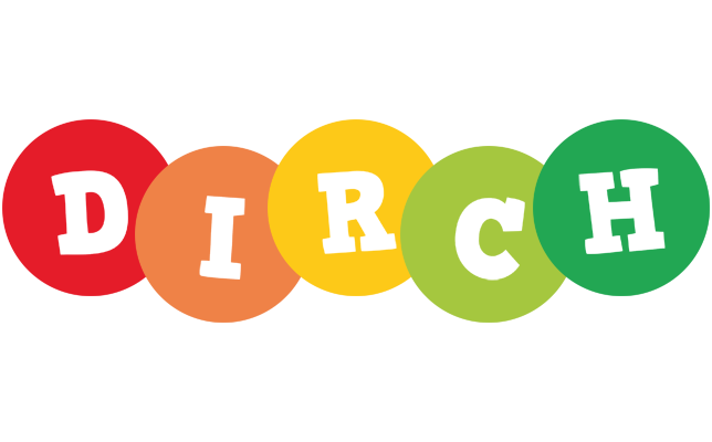 Dirch boogie logo