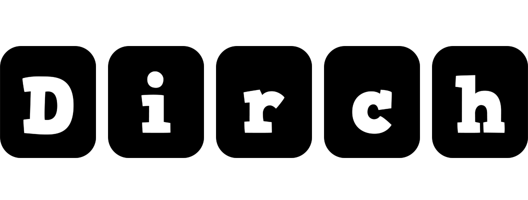 Dirch box logo